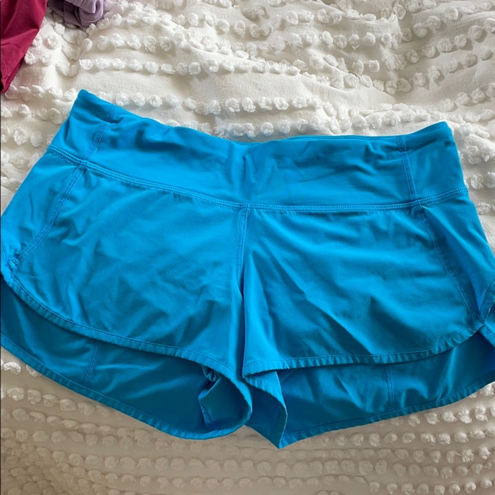 Lululemon 2.5 speed short size 6